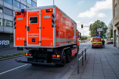 Stuttgart-Mitte: Gasalarm loest Feuerwehreinsatz in Olgahospital aus